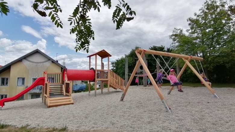 Children's playground in Feldgasse, &copy; Marktgemeinde Echsenbach