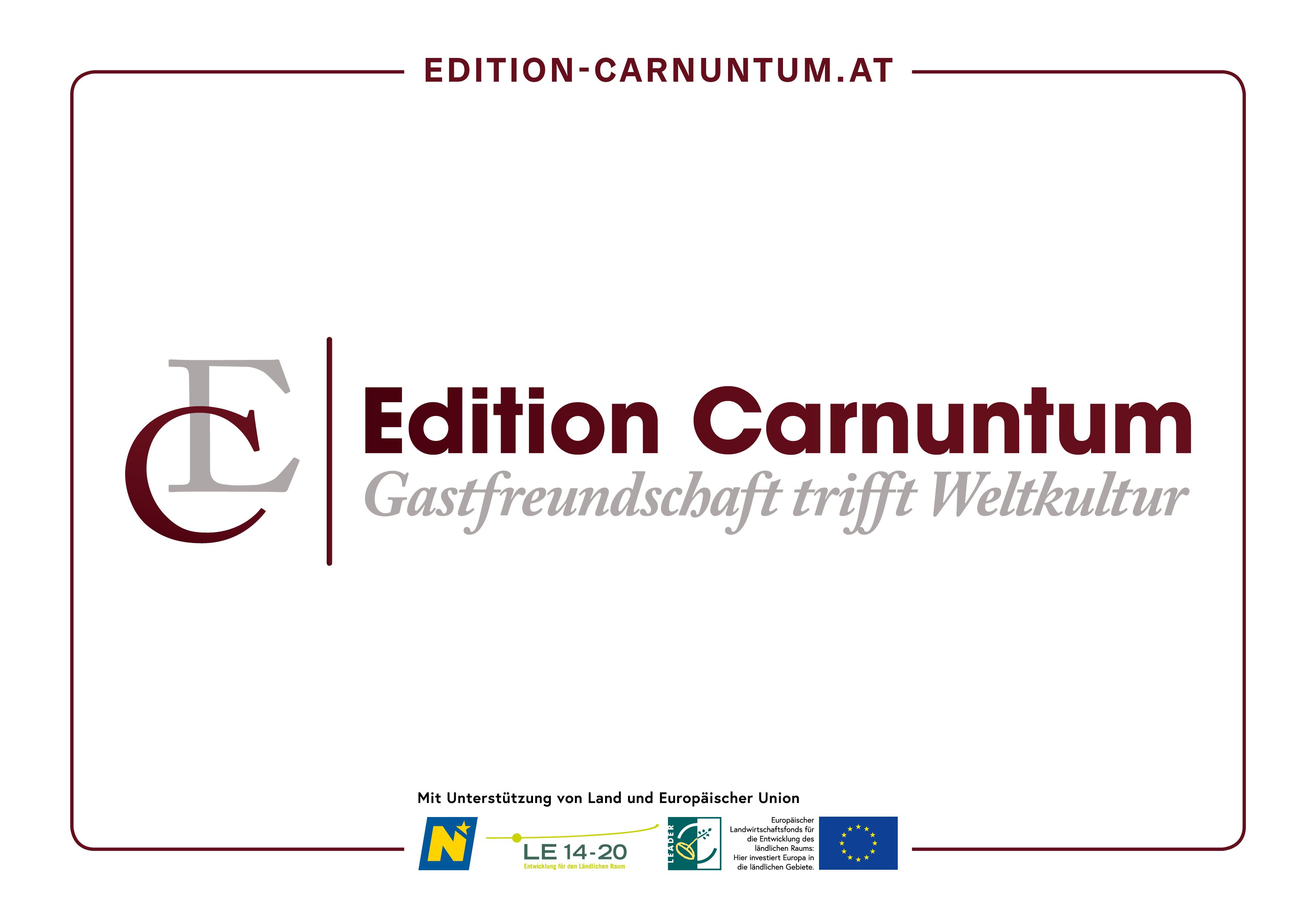 Logo partnera pro kvalitu Edition Carnuntum