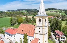 Krumbach fortified church, &copy; Walter Strobl, www.audivision.at