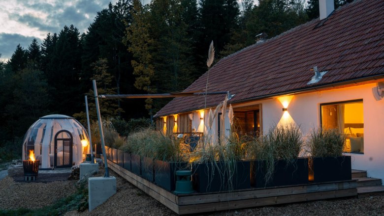 Chalet Weidehaus De Luxe, © Ida Amatschek & Arthur Schatz Chalet Weidehaus De Luxe, © Ida Amatschek & Arthur Schatz