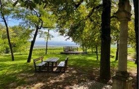 Trinity Column Feuersbrunn, &copy; Region Wagram Stefan Czamutzian