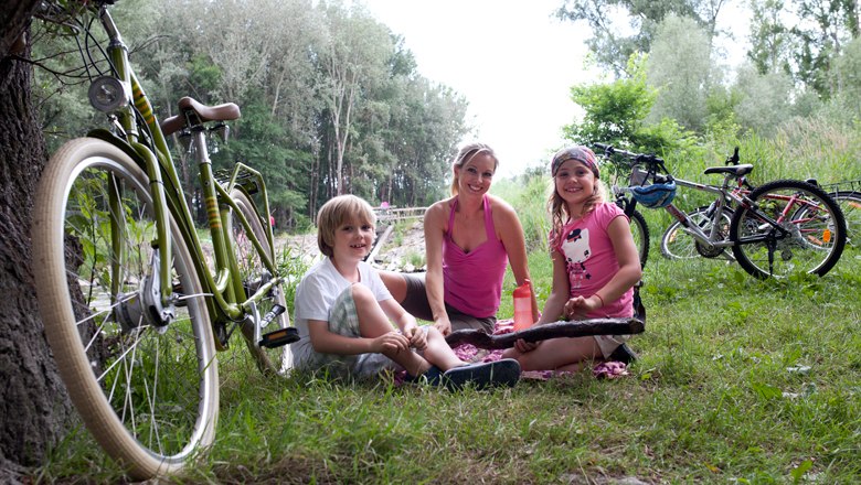 Cyklistika pro děti – Po stopách přírody!, © Weinviertel Tourismus/Wurnig