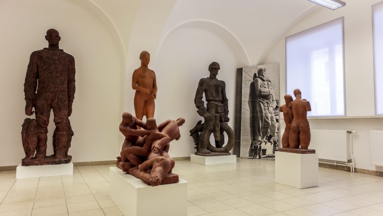 Room view Siegfried Charoux, © Foto schultz+schultz