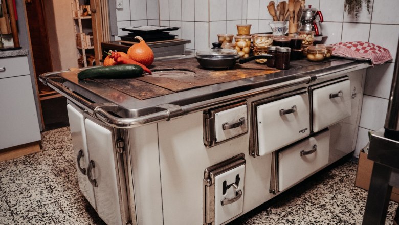 Wooden stove "Fanny", © Haselhof