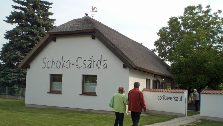 Chocolate factory Hauswirth Kittsee, © Schokoladefabrik Hauswirth Kittsee