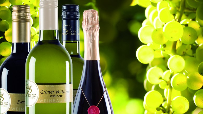 Wine from the Weinviertel, &copy; Weinbau Prinz