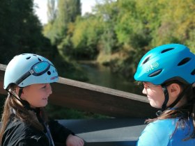 Blick auf die Triesting von einer der vielen Br&uuml;cken aus, &copy; Wienerwald Tourismus GmbH