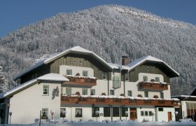 Hotel Pension Scheiblechner in winter, © Kathrin Scheiblechner