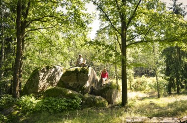 Přírodní park Blockheide, © Niederösterreich Werbung, Robert Herbst