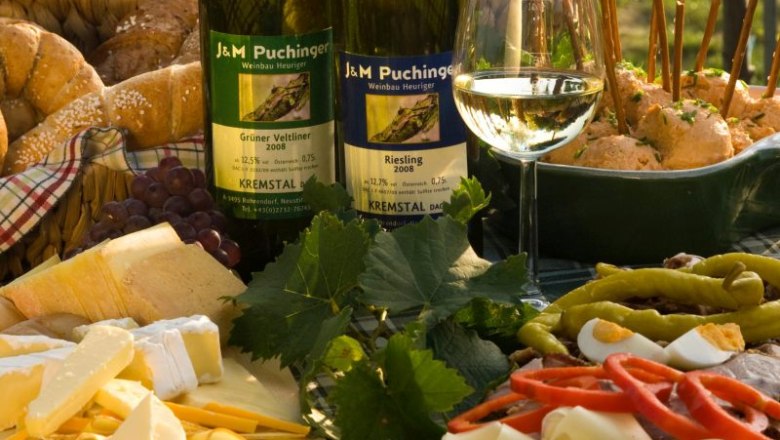 Heurigen snack, © Rita Newman