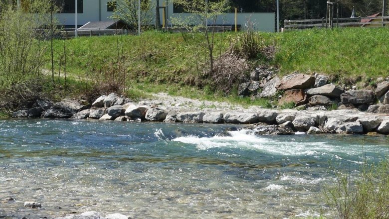 osvěžuj&iacute;c&iacute; Ybbs, &copy; Familie Blieweis