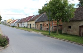 Hohenruppersdorf Kellergasse Vieh3 WTG Kroenigsberger, &copy; Weinviertel Tourismus
