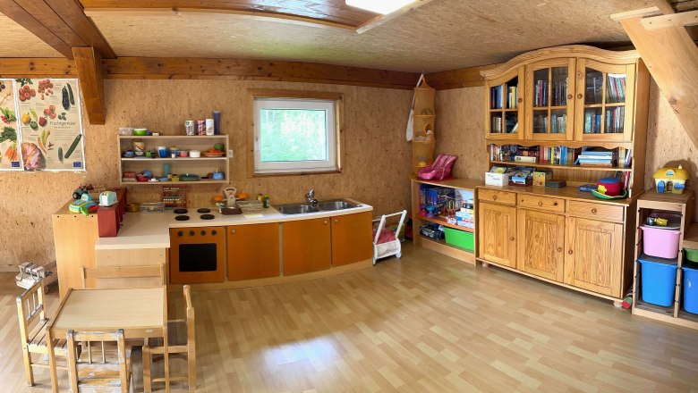 Sunnseit'n organic farm playhouse, © Mostviertel Tourismus