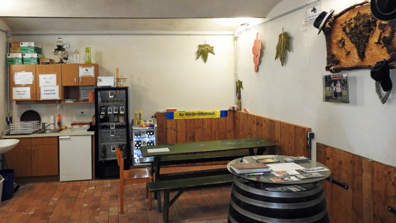 Ottenthal refreshment cellar, © Gemeinde Ottenthal