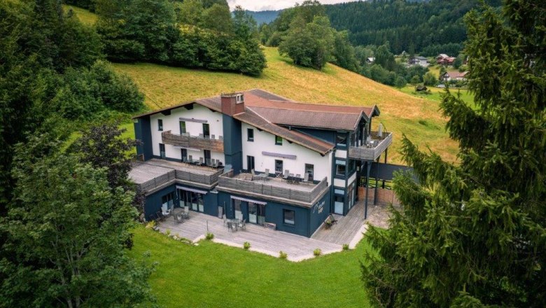Ötscher Lodge9, © Niederösterreich Werbung / Maximilian Pawlikowsky