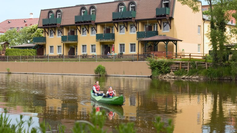 Canoeing Hotel Thaya, &copy; Hotel Thaya