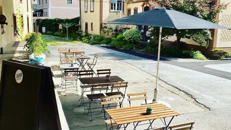 Guest garden, © Hopfenspinnerei