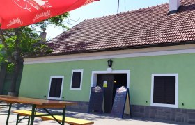 Heuriger Maier Außenansicht, © Weinbau Maier