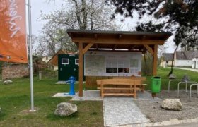 Weinviertel rest area Angern an der March/Mannersdorf, © Leader Region Weinviertel Ost