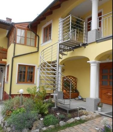 Spiral staircase, &copy; Fam. Schwalm