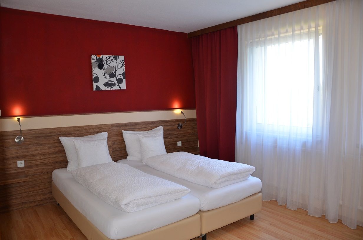 Dvoulůžkový pokoj Business