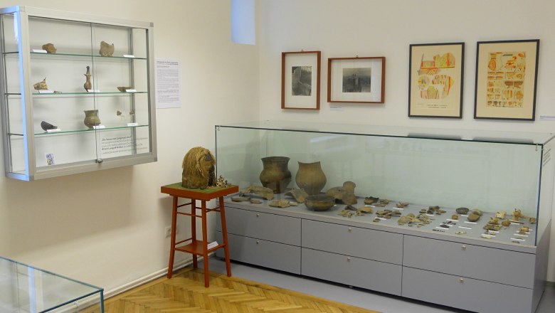 Room view Prehistory, © LEMU