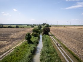 Marchfeldkanal Radweg System, &copy; Weinviertel Tourismus GmbH
