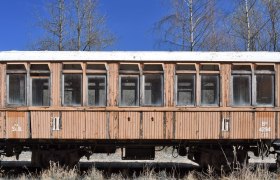 Zugwaggon Waldkirchen, &copy; &copy; Matthias Ledwinka