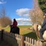 Hiking, cycling and riding trails right by the house, © U.E.