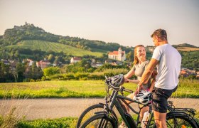 Radfahren im Weinviertel, &copy; Weinviertel Tourismus / POV Robert Herbst