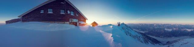 JoSchi Berghaus in winter, &copy; JoSchi Berghaus