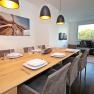 Vacation apartment Donaublick, dining room, © Interhome