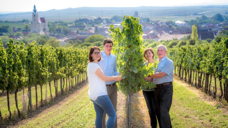 Vintner family Schneider, © Reinhard Podolsky