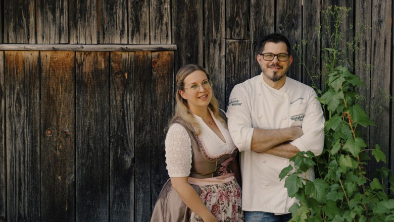 Pronajímatelé Sabrina a Markus Stadlerovi, © Niederösterreich Werbung/Julius Hirtzberger