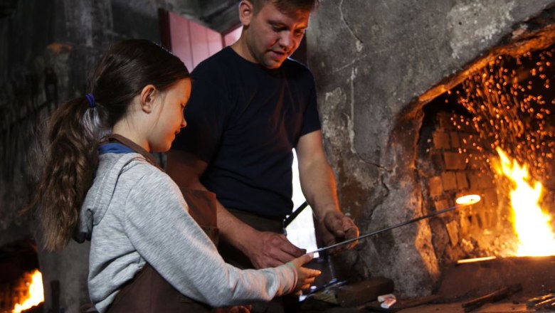 Fahrngruber hammer_forge fire, © Doris Schwarz-König