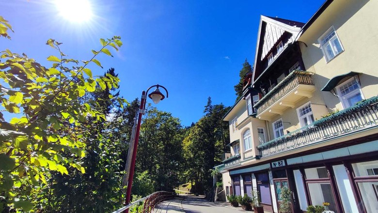 Villa at Semmering, © Maria Prenner