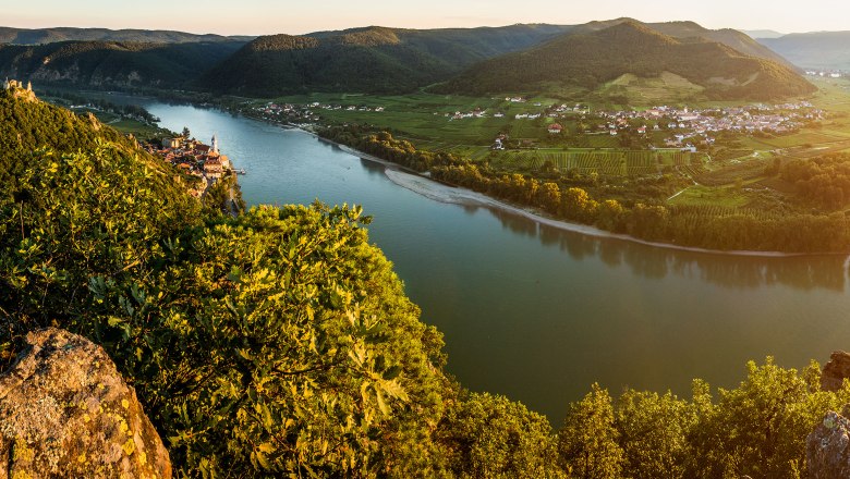 Dunajská pláž u Dürnsteinu, © Niederösterreich-Werbung/Michael Liebert