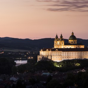 Stift Melk Bild, © Michael Liebert