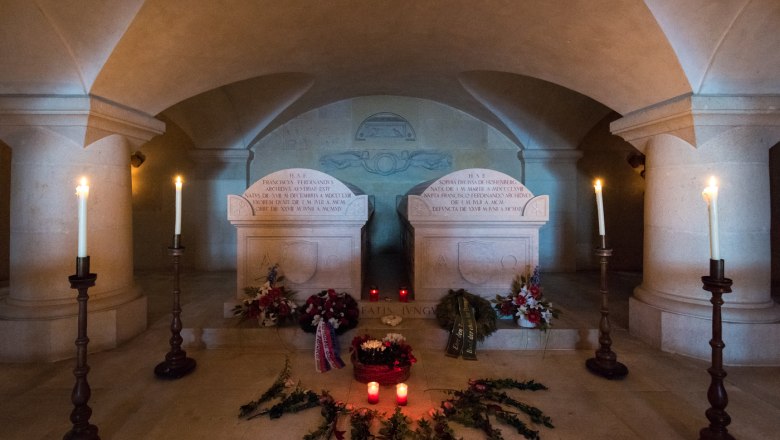 Family crypt, © Schloss Artstetten
