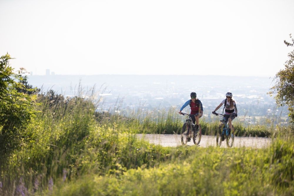 MTB Vídeňský les
