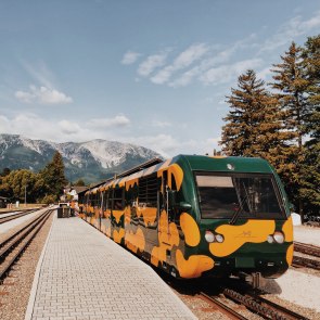 Schneebergbahn, © Ernst Merkinger