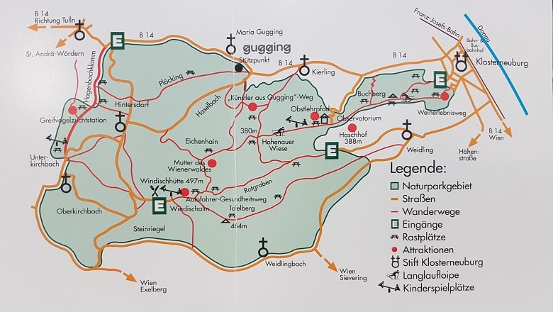 oak grove map, &copy; klbg