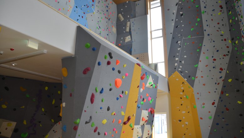 Indoor climbing hall, © Marktgemeinde Yspertal