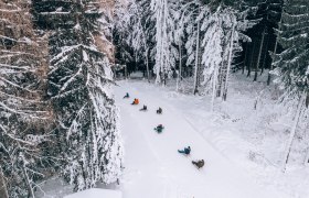 tobogganing at Semmering, © Semmering Hirschenkogel