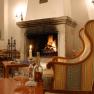Fireplace hall, © Hotel Richard Löwenherz