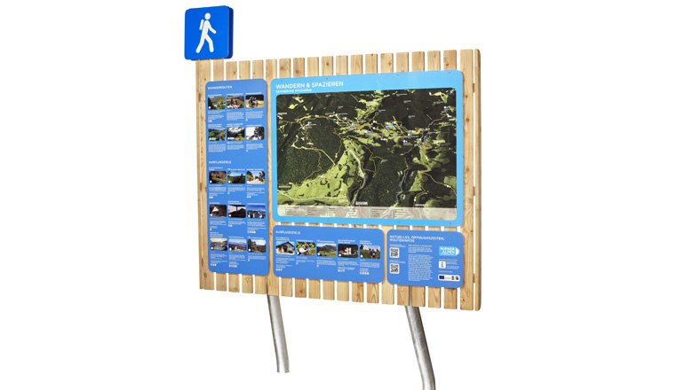 Hiking starting point, © Wiener Alpen, Foto: Bene Croy