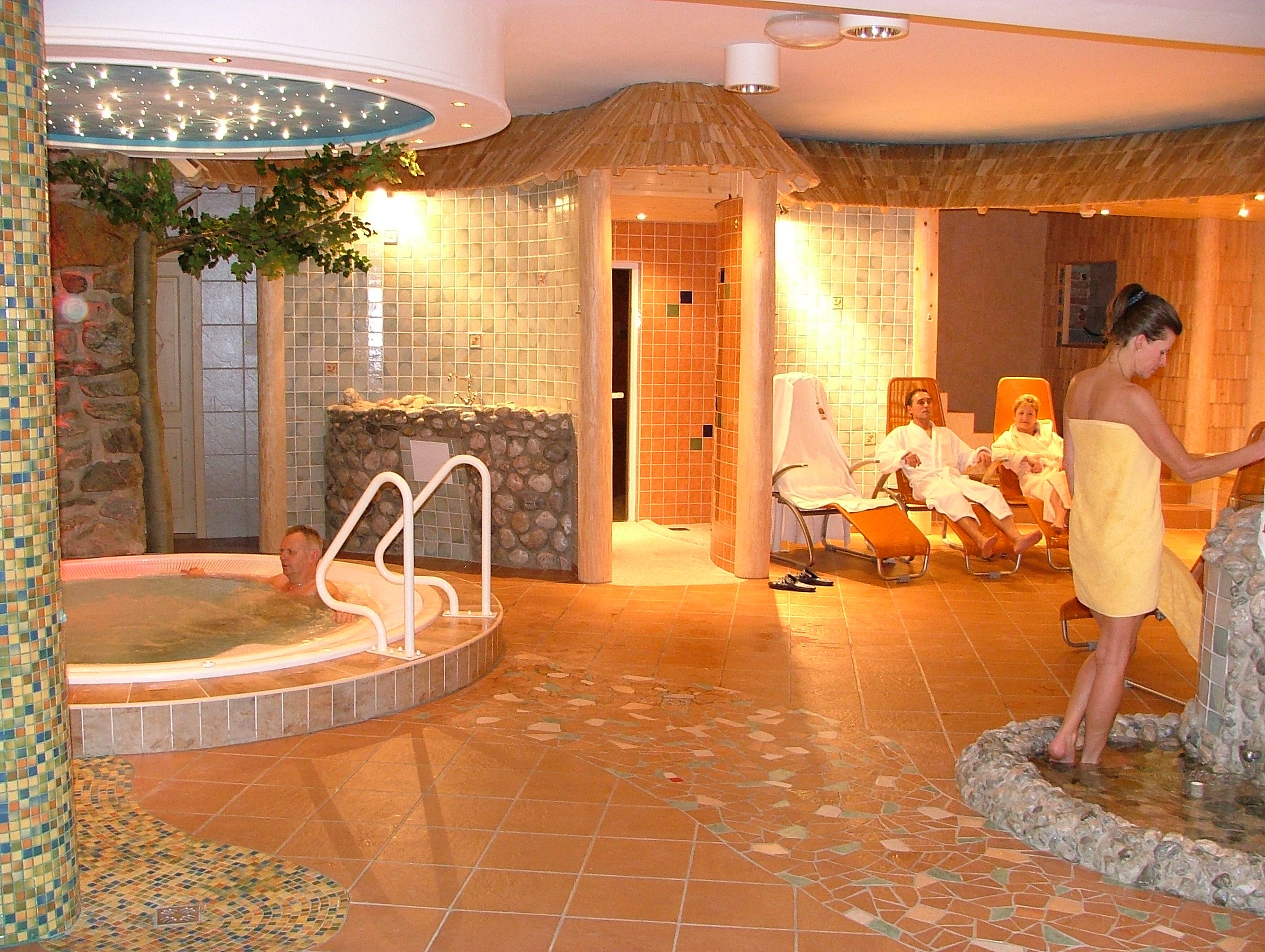 Wellnessbereich 