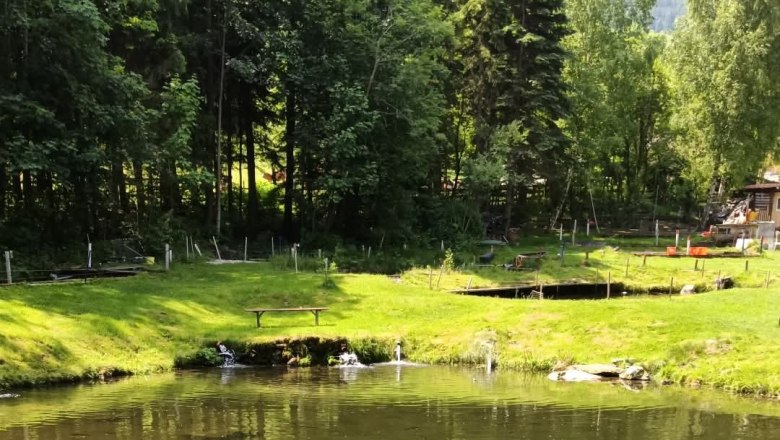 Kornfeld fishing and angling ponds, © Herbert Kornfeld