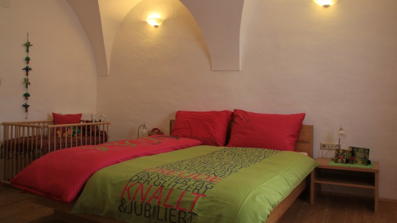 Gästezimmer, © Wolfgang Rieder