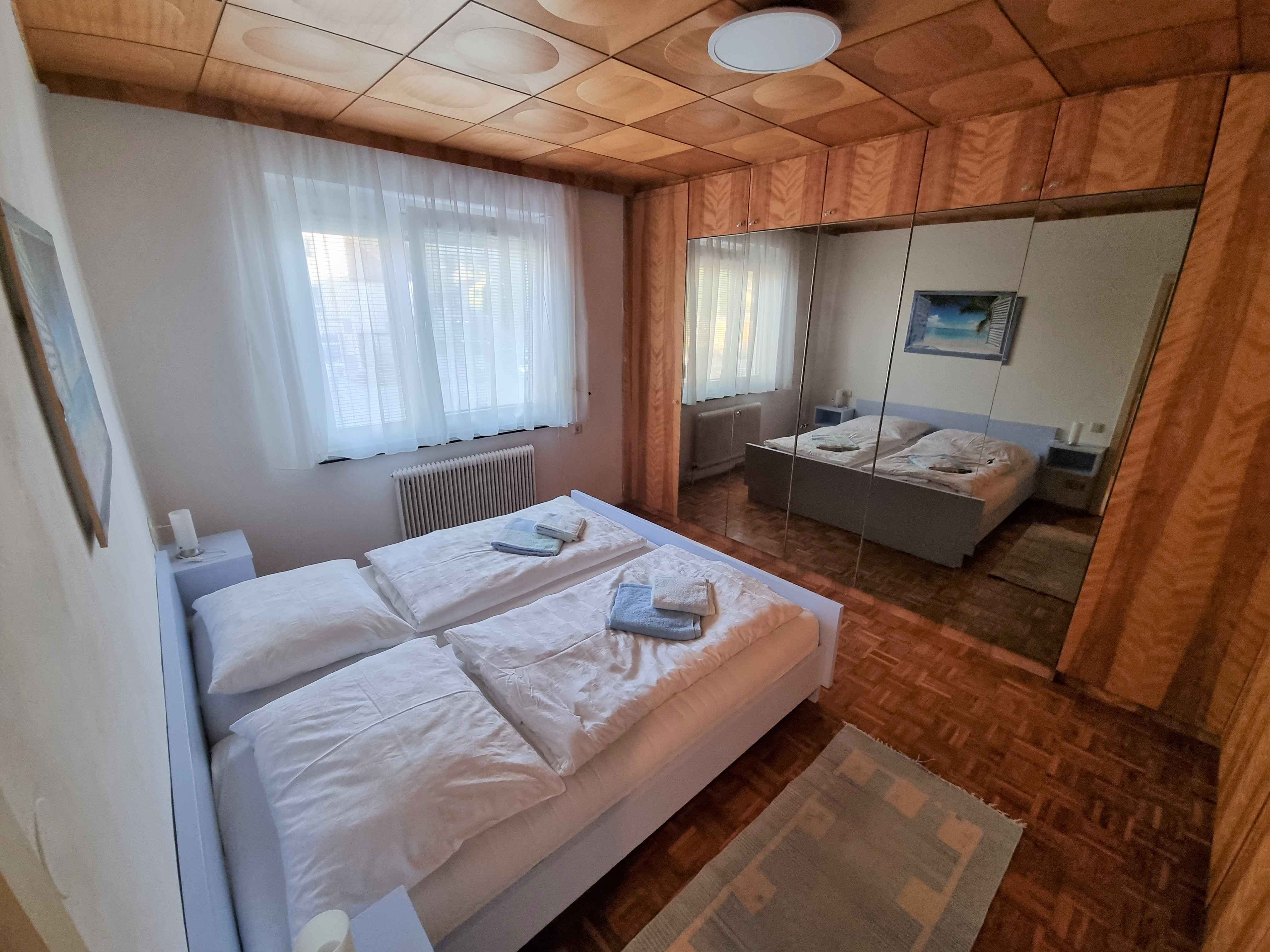 Byt Lindwurm Ložnice